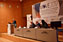 La directora general de Turismo y Comercio, Maitena Ezcutari, en su intervención en la Conferencia.