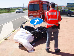 motorista fallecido en Cintruénigo