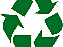 Logotipo reciclaje. 
