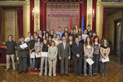 Entrega de premios a emprendedores de Formación Profesional