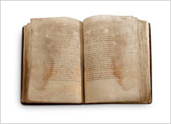 Libro Bermejo de la Catedral de Pamplona.