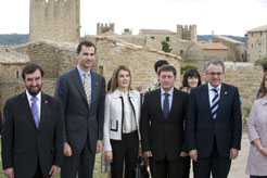 visita real al cerco de Artajona