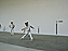 Niños jugando a pelota