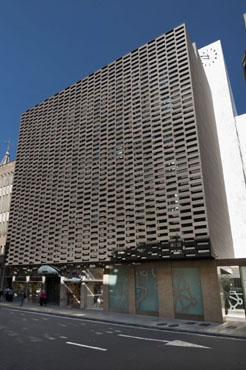 Edificio de Hacienda Foral.