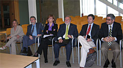 Visita de la delegación chilena a Cenifer