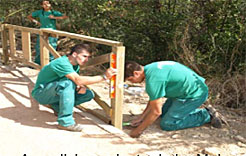 Trabajadores.