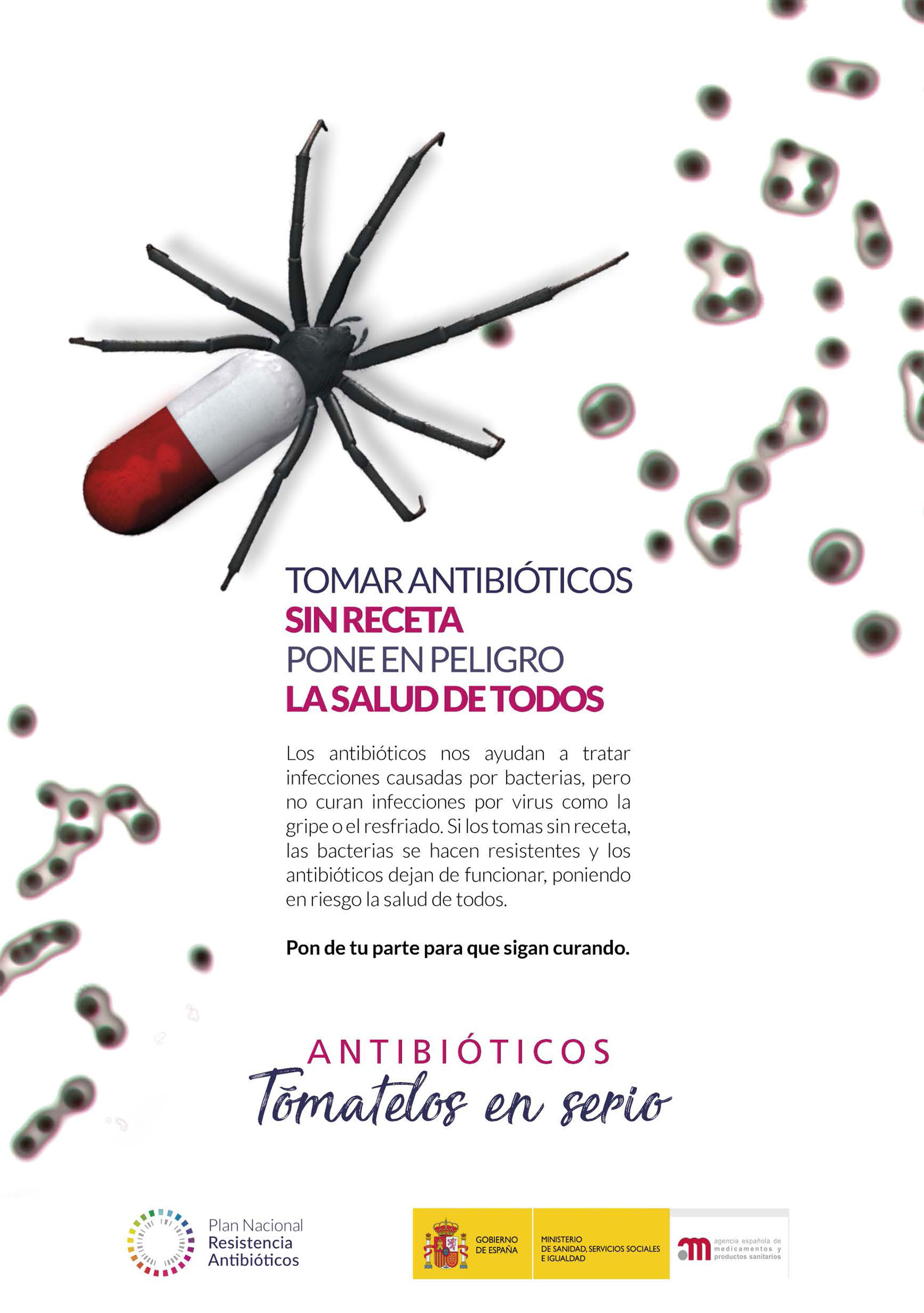 Permanecer Tranvía rueda Salud recuerda la necesidad de tomar antibiótico solo bajo prescripción  médica y de modo racional