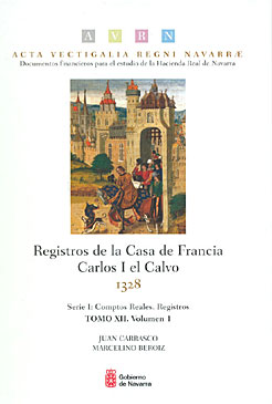 Libro cuentas Carlos el Calvo 1326