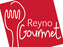 Logo Reyno Gourmet.