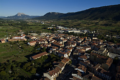 Vista panoramica de Alsasua