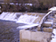 Presa de un río