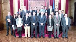 Directores generales de Educación de las comunidades españolas participan en la reunión preparatoria del Consejo Europeo de Educación.