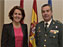 Yolanda Barcina y Juan Luis Pérez