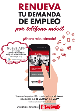 Publicidad de la nueva app.