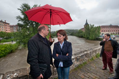 Inundaciones en la Cuenca de Pamplona