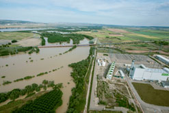 Desbordamiento del Ebro