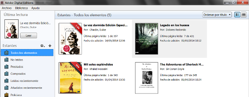 libros en Adobe