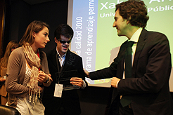 Arraiza recoge el Premio Erasmus 2010