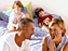 Imagen de una familia.