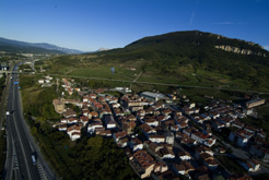 Se prevén mejoras en las depuradoras de Corella, Olazagutía (en la foto), Olite, Sangüesa, Tafalla o Ultzama.  