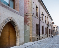 Entrée du Musée du Carlisme