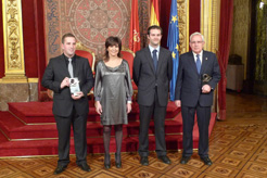 El Gobierno de Navarra entrega los IV Premios de Calidad de los Servicios Sociales 