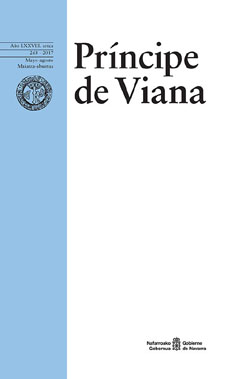 Principe de Viana aldizkariaren 268. alearen azala.