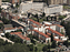 Vista aérea de la zona hospitalaria de Pamplona.