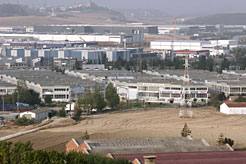 Polígono industrial. 