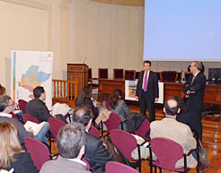 Anai Astiz y José Antonio Marcén