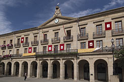 Fachada Ayuntamiento Tafalla