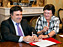 Valentín Fortún y Mª José Beaumont