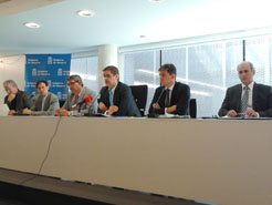 Presentación del comité autonómico del Consejo Tecnológico Español del Agua.