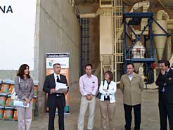 Inauguración de Bioterna en Sangüesa