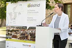 Inicio del proyecto Efidistrict en la Chantrea