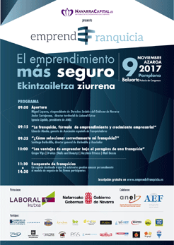 El SNE y CEIN participan en Emprendefranquicia