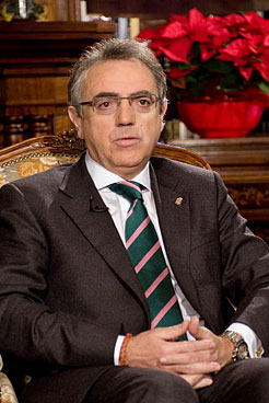 Miguel sanz Sesma, Nafarroako Gobernuko Presidentea