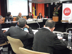 Reunión del Consejo Internacional de Navarra.