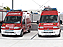 Ambulancia de bomberos.