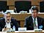 El consejero Laparra en el Parlamento Europeo