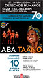 cartel concierto africano