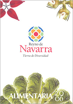 Portada del folleto editado con motivo de la feria 