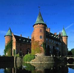 Castillo de Trolleholm.