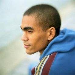 Un joven inmigrante.