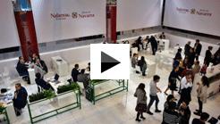 Encuentros profesionales celebrados en el stand de Navarra.