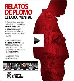 Imagen dle cartel anunciador del documental.