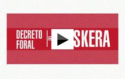 Fotograma del vídeo de presentación del decreto del euskera.