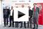 De izquiera a derecha: José Mª Aierdi, de Nasuvinsa; vicepresidente Laparra; Presidenta Barkos; Lucas González, de la Comisión Europea; Manuel Romero, alcalde Aranguren; Iñigo Eugui, de Erro y Eugui.