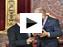 El consejero Domínguez hace entrega del Premio Sánchez Nicolay al anestesiólogo doctor Carrascosa.