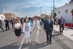 Inauguración puente Villafranca